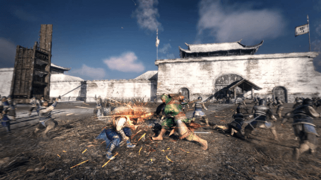 Dynasty Warriors 9 Empires screenshot 2 for Xbox Series X